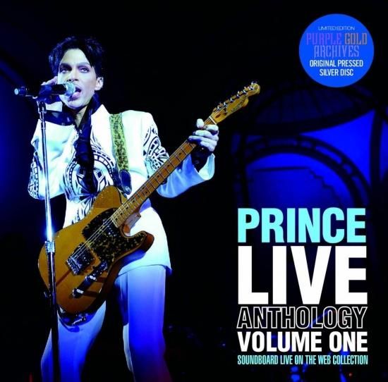 PRINCE / LIVE ANTHOLOGY vol.1