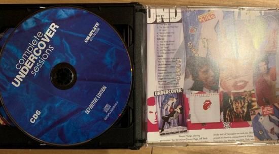 THE ROLLING STONES / COMPLETE UNDERCOVER SESSIONS