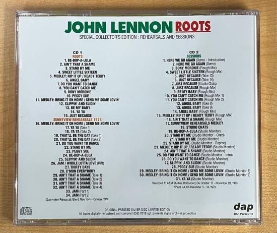 JOHN LENNON / ROOTS -SPECIAL COLLECTOR'S EDITION-