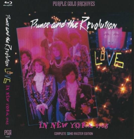 Prince & The Revolution Live 1985 (2CD+Blu-ray) | eBay