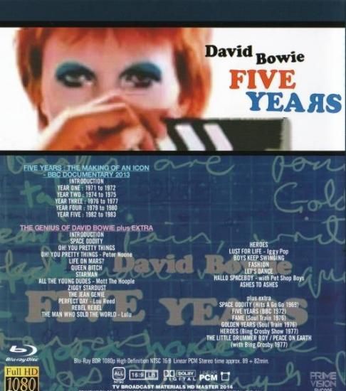 David Bowie / FIVE YEARS