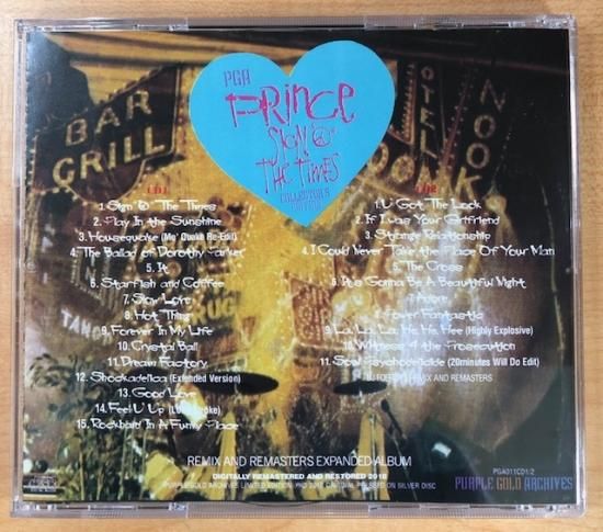 プリンス The Symbols限定版 LP Box Prince Sign O' The Times - 13LP+DVD - Super Deluxe Edition