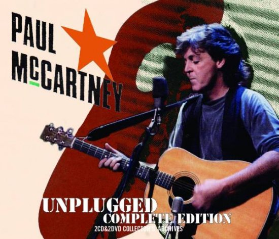 PAUL McCARTNEY/ UNPLUGGED - COMPLETE EDITION