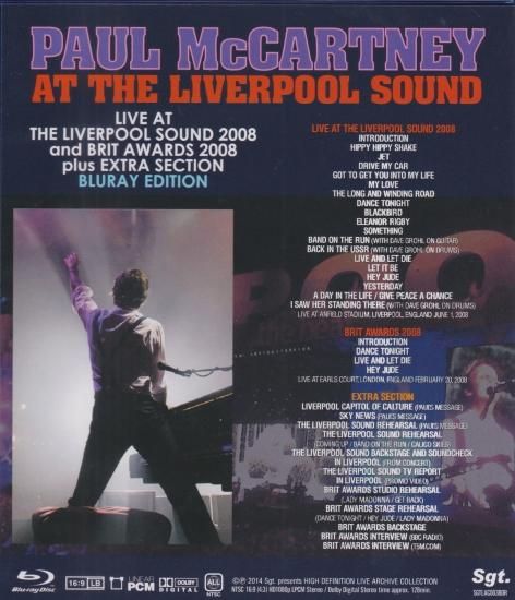 本・音楽・ゲームポール・マッカートニー 5枚組LIVERPOOL 2008 - 洋楽