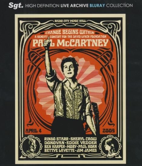 その他 Change Begins Within [DVD] PAUL McCARTNEY / CHANGE BEGINS WITHIN