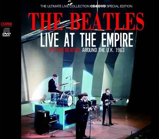 The Live Beatles 限定版 CD THE BEATLES / WITH THE BEATLES : PREMIUM VINYL COLLECTION