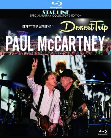 PAUL McCARTNEY / DESERT TRIP 2016 WEEKEND 1