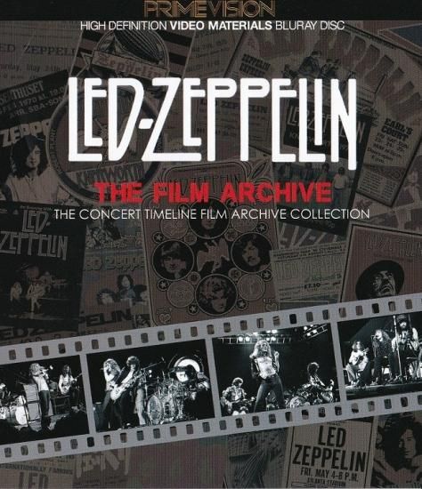 LED ZEPPELIN / THE FILM ARCHIVE