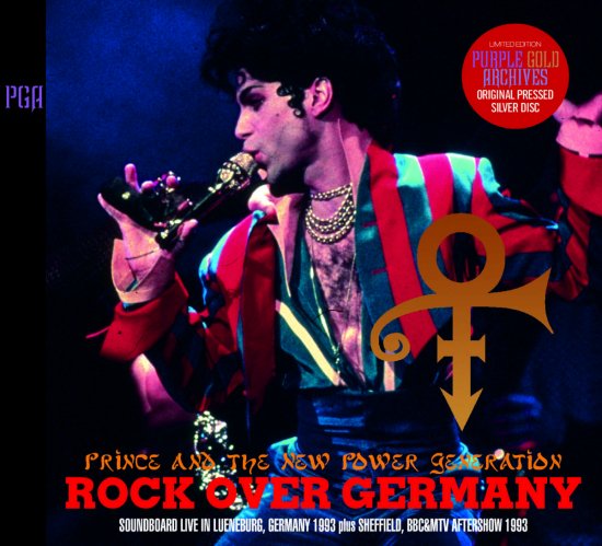 PRINCE & THE NEW POWER GENERATION / ROCK OVER GERMANY