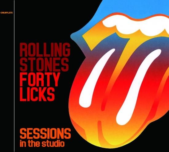 ROLLING STONES / FORTY LICKS SESSIONS in the studio