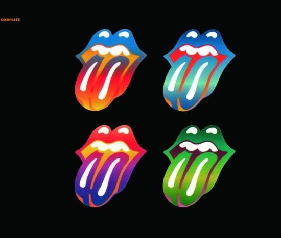 ROLLING STONES / FORTY LICKS SESSIONS in the studio