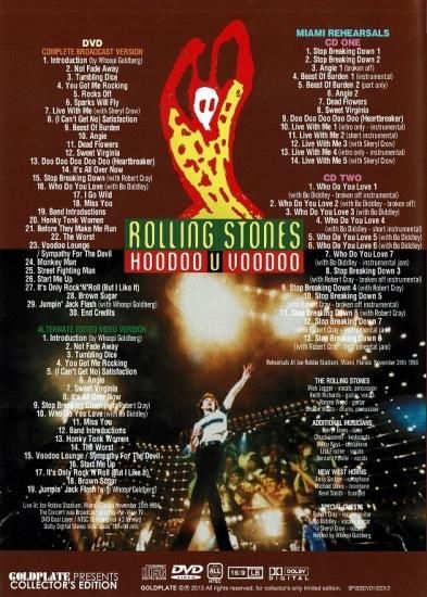 ROLLING STONES / HOODOO U VOODOO