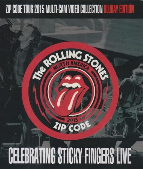 ROLLING STONES / CELEBRATING STICKY FINGERS LIVE