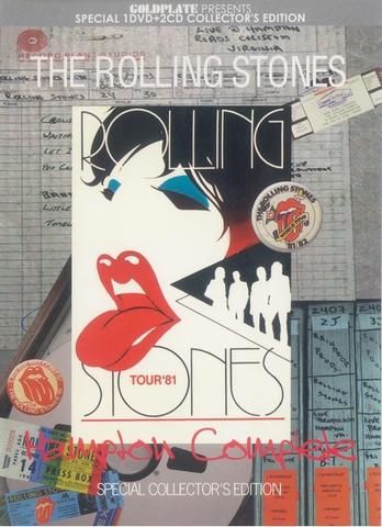 Rolling Stones Hampton 1981 | eBay