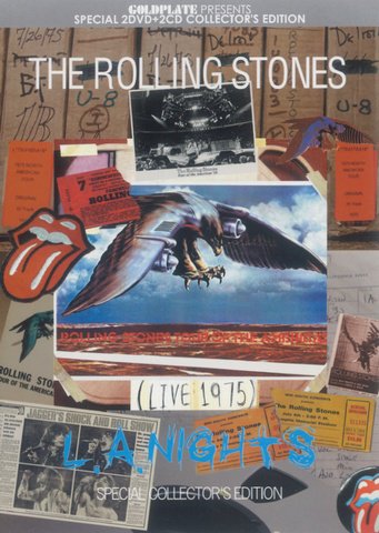 rolling stones 75 live コレクターズCD