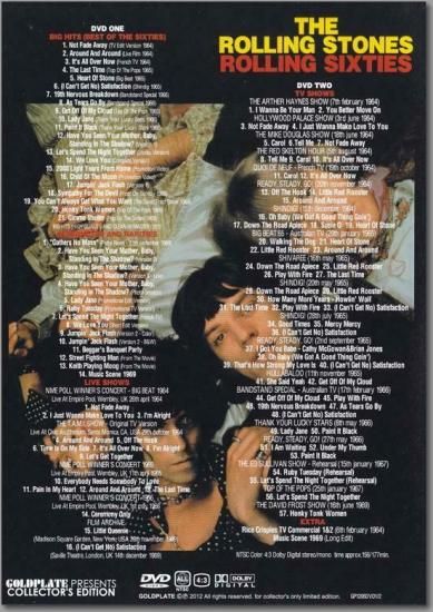 ROLLING STONES/ Rolling Sixties