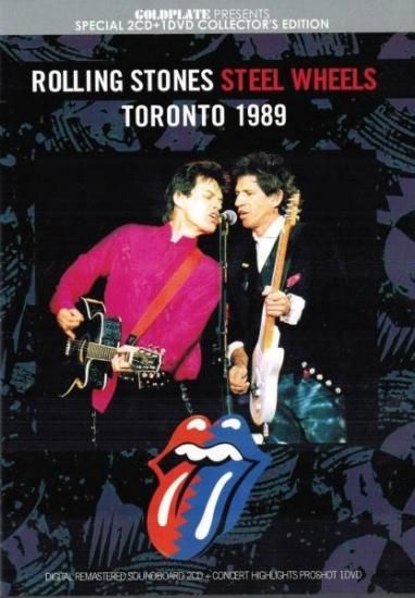 ROLLING STONES/ Steel Wheels Toronto 1989