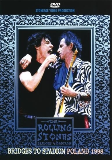 ROLLING STONES / BRIDGES TO STADION POLAND 1998