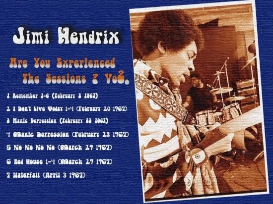 Jimi Hendrix / Are You Experienced The Sessions? Vol.2