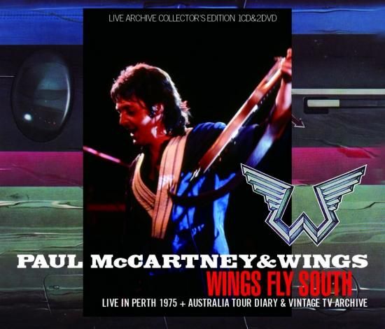 Paul Mccartney Wings Wings Fly South Paul Mccartney Wings Wings Fly South