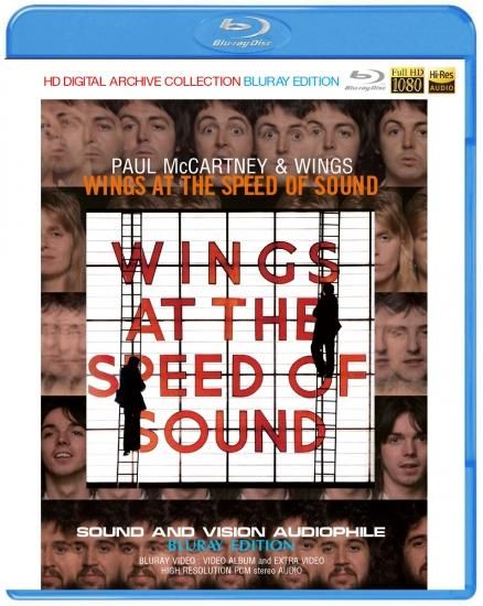 PAUL McCARTNEY & WINGS/ WINGS AT THE SPEED OF SOUND