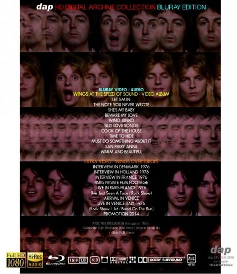 PAUL McCARTNEY & WINGS/ WINGS AT THE SPEED OF SOUND