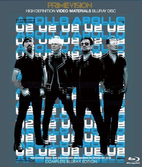 【新品未開封】【ファンクラブ限定】U2 Live at the Apollo