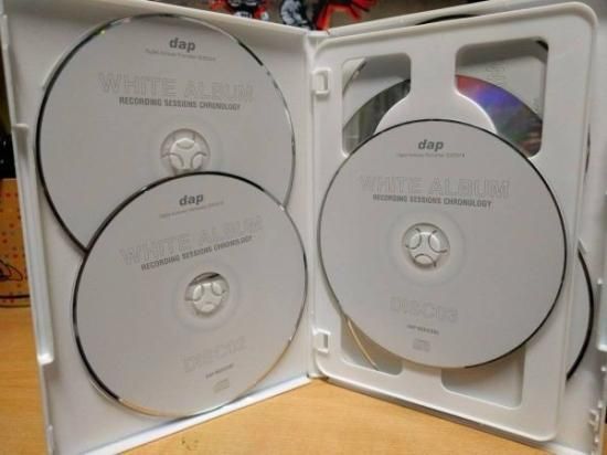 BEATLES / WHITE ALBUM : RECORDING SESSIONS CHRONOLOGY