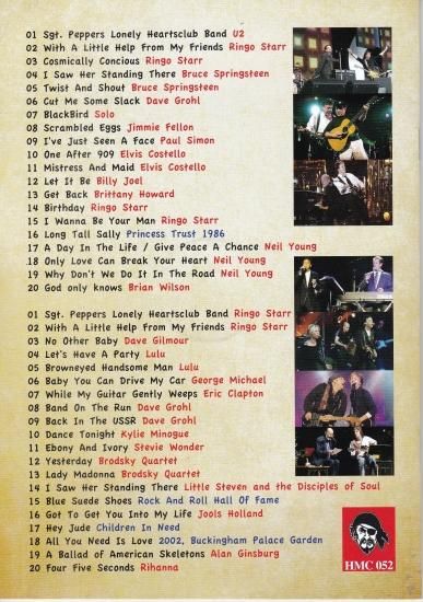 PAUL McCARTNEY / COLLABORATIONS