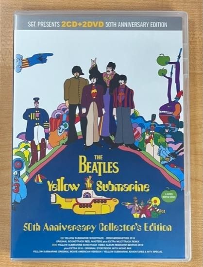 BEATLES / YELLOW SUBMARINE : 50th ANNIVERSARY COLLECTOR'S BEATLES / YELLOW SUBMARINE : 50th ANNIVERSARY COLLECTOR'S