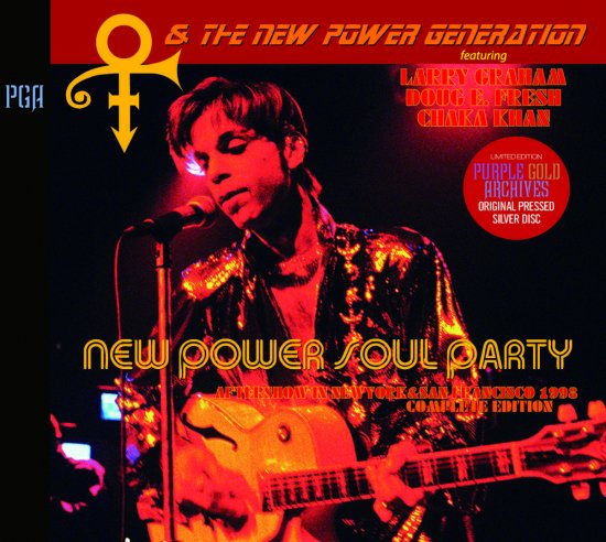 PRINCE & THE NEW POWER GENERATION / NEW POWER SOUL PARTY