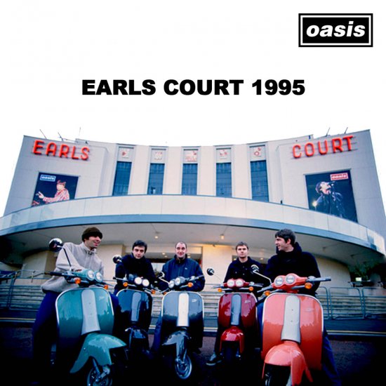 OASIS / EARLS COURT 1995