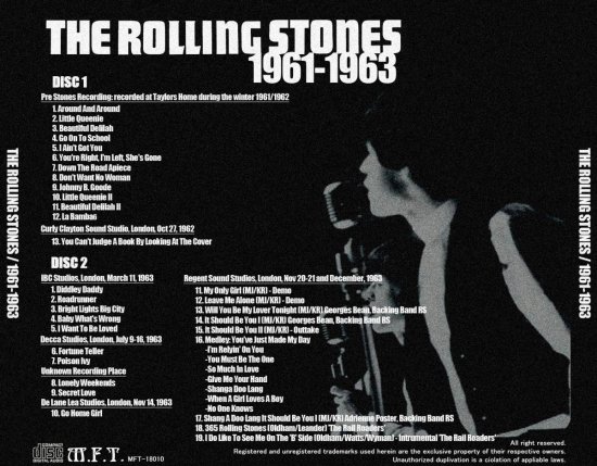 ROLLING STONES / 1961-1963