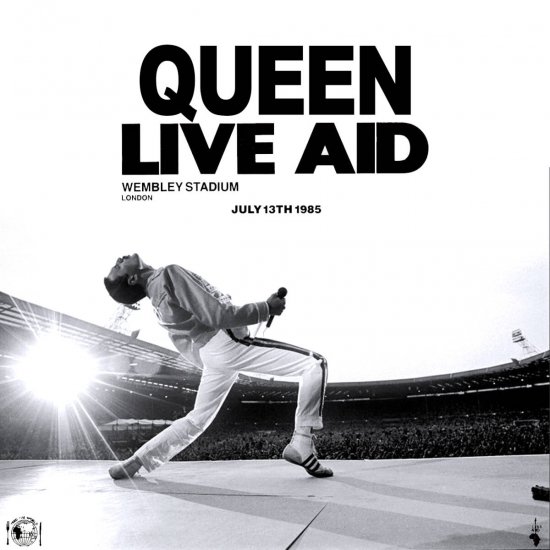 QUEEN / LIVE AID