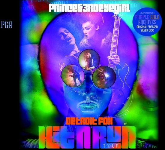 PRINCE 3RD EYE GIRL / COMPLETE BOX (2DVDR+9CDR)