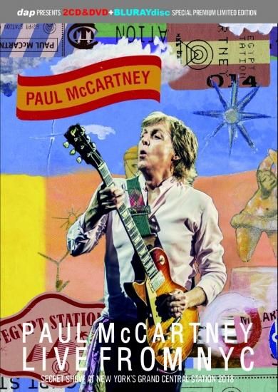 PAUL McCARTNEY / LIVE FROM NYC