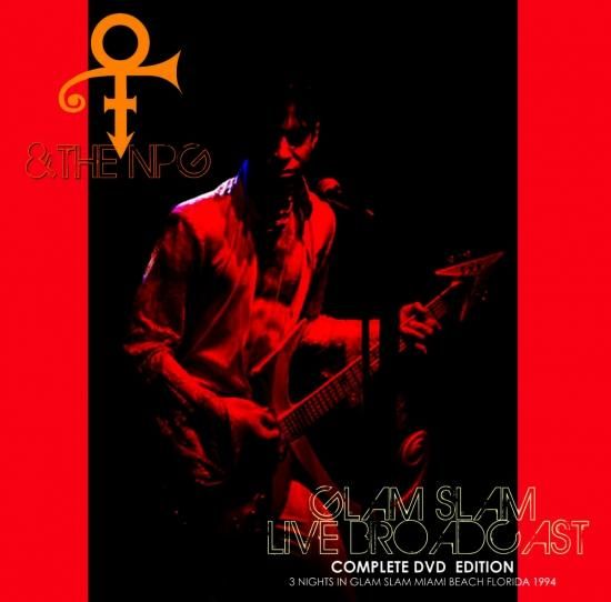 PRINCE & THE NPG / GLAM SLAM LIVE BROADCAST
