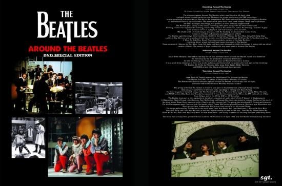BEATLES / AROUND THE BEATLES DVD SPECIAL EDITION BEATLES / AROUND THE BEATLES DVD SPECIAL EDITION