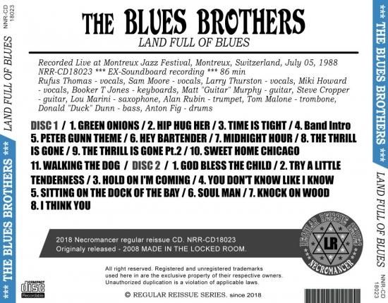 The Blues Brothers Band – Live In Montreux – Vinyl (LP