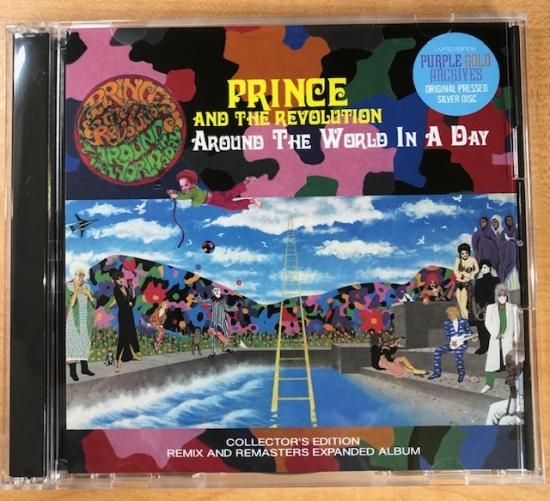 PRINCE AND THE REVOLUTION / AROUND THE WORLD IN A DAY