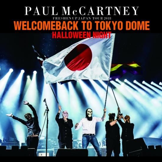 PAUL McCARTNEY / WELCOME BACK TO TOKYO DOME