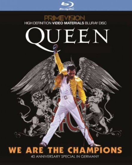 QUEEN / WE ARE THE CHAMPIONS -40 Anniversary Special in Germany-