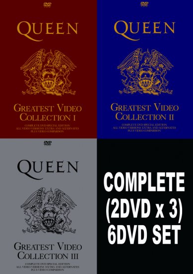 QUEEN / GREATEST VIDEO COLLECTION
