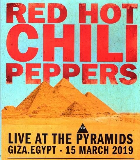 RED HOT CHILI PEPPERS / LIVE AT THE PYRAMIDS RED HOT CHILI PEPPERS / LIVE AT THE PYRAMIDS