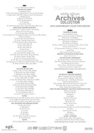 BEATLES / WHITE ALBUM - ARCHIVES COLLECTION