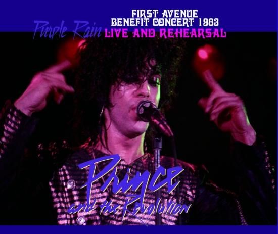 PRINCE and THE REVOLUTION / PURPLE RAIN LIVE AND REHEARSAL