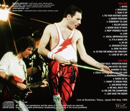 QUEEN / BUDOKAN 1985 1ST NIGHT