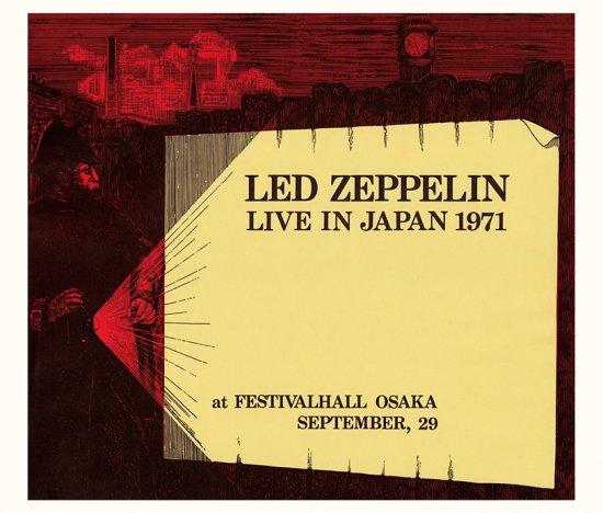 LED ZEPPELIN / LIVE IN JAPAN 1971