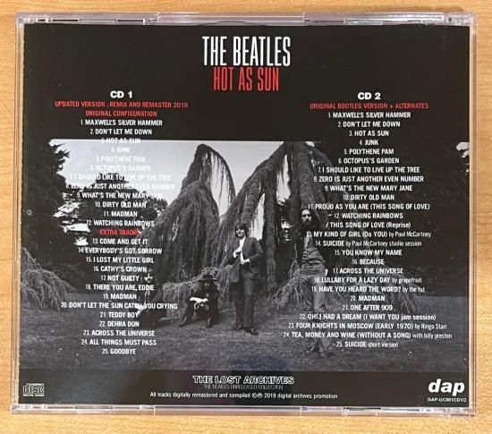 BEATLES / HOT AS SUN BEATLES / HOT AS SUN