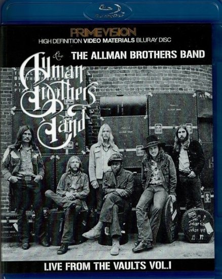 THE ALLMAN BROTHERS BAND / LIVE FROM THE VAULTS VOL.I